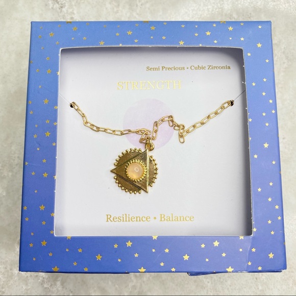 Kohls Semi-Precious Necklace Gift Box - Picture 1 of 3